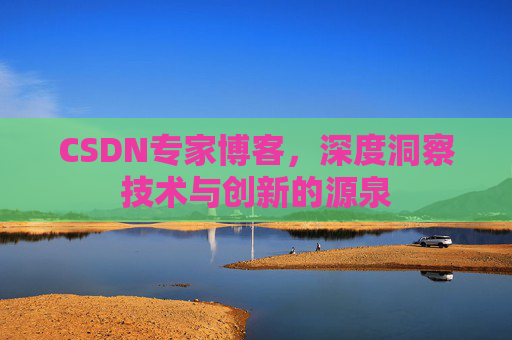 CSDN专家博客，深度洞察技术与创新的源泉